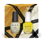 Opi Nail Lacquer Naughty & Nice Treatment Power Duo