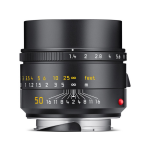 Leica Summilux-M 50 f/1.4 ASPH - Zwart | lenzen | Fotografie - Objectieven | 4022243117280