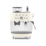 SMEG Espresso Crème EGF03CREU | Espressomachines | Keuken&Koken - Koffie&Ontbijt | 8017709329839