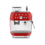SMEG Espresso EGF03RDEU | Espressomachines | Keuken&Koken - Koffie&Ontbijt | 8017709329822 - Rood