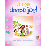 Je eigen doopbijbel, roze ed.