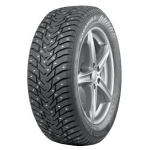 Nokian Nordman 8 ( 195/55 R16 91T XL, met spikes ) - Zwart