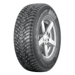 Nokian Nordman 8 SUV ( 225/65 R17 106T XL Aramid Sidewalls, met spikes ) - Zwart