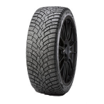 Pirelli Ice Zero 2 ( 245/45 R18 100H XL, met spikes ) - Zwart