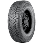 Nokian Hakkapeliitta LT3 ( LT275/65 R18 123/120Q 10PR Aramid Sidewalls, met spikes ) - Zwart