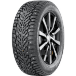 Nokian Hakkapeliitta 9 ( 225/55 R17 101T XL, met spikes ) - Zwart