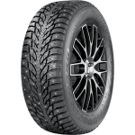 Nokian Hakkapeliitta 9 SUV ( 215/60 R17 100T XL, met spikes ) - Zwart