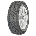 Michelin X-Ice North 4 ( 215/55 R17 98T XL, met spikes ) - Zwart