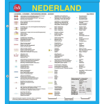 Falk autokaart Nederland professional