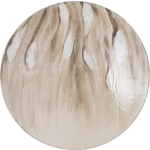PTMD Wandpaneel Maran - 57x10x57 cm - Ijzer - Beige