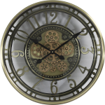 Countryfield Wandklok ro Norris S brons