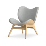 Umage A Conversation Piece naturel houten fauteuil Sterling - Grijs