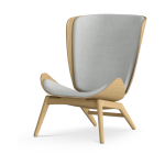 Umage The Reader houten fauteuil Sterling - Grijs