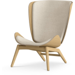 Umage The Reader houten fauteuil White Sands - Beige
