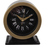 Clayre & Eef Tafelklok 14 cm Ijzer Glas Big Ben London - Noir