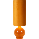 Lucide ESTERAD Vloerlamp - Oker - Jaune