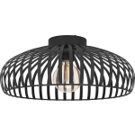 EGLO MOGANO 3 Plafondarmaturen - E27 - Noir