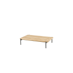 4 Seasons Outdoor 4 Seasons Yoga loungetafel 120 x 75 x 25 cm - teak