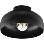 EGLO Mogano 2 Plafondlamp - E27 - Ø28 cm - Zwart