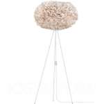 Umage Eos X-large vloerlamp light brown - met tripod wit - Ø 75 cm - Bruin