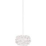 Umage Eos Micro hanglamp white - met koordset wit - Ø 22 cm