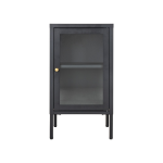 Artichok James cabinet metalen opbergkast - 38 x 70 cm - Zwart
