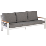 Exotan 3-Zits Tuinbank Valerie - Aluminium - Antraciet - 80x82x214