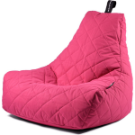 Extreme Lounging outdoor b-bag mighty-b quilted - pink - Roze