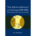 Boekenplan Vrije Rijksheerlijkheden in Limburg (1500-1800
