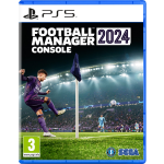 SEGA Football Manager 2024 Console