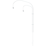 Umage Willow Wall double white - wandbevestiging