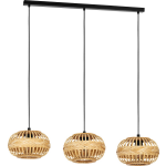 EGLO AMSFIELD 1 hanglamp - E27 - Zwart