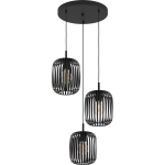 EGLO ROMAZZINA hanglamp - E27 - Zwart