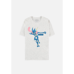 Difuzed Pokémon - Greninja - Short Sleeved T-shirt