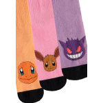 Difuzed Pokémon - Colourful Sport Socks (3Pack)
