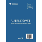 The Dutch copyright act ; Auteurswet