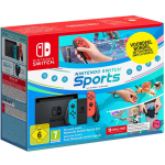 Nintendo Switch (2019 upgrade) - Red/Blue + Switch Sports