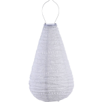 Lumiz - Solar Buitenverlichting Spectare Drop - 28 cm - Zilver - Argent