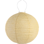 Lumiz - Solar Buitenverlichting Tigres Rond - 40 cm - Jaune