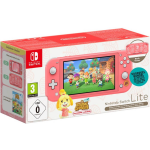 Nintendo Switch Lite (Coral) Animal Crossing New Horizons Isabelle Aloha Edition