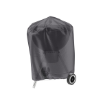 AeroCover barbecue beschermhoes - Ø70 cm. - Grijs