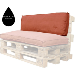 Unique Living Unique Rugkussen Luanda Terra - 120 x 40 cm - Rood