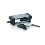Kela - Steengrill 2-persoons - - Noir