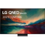 LG 65QNED866RE 4K QNED TV (2023) - Zwart