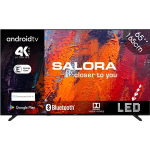 Salora 65UA550 4K TV - Zwart