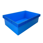 Ubbink Victoria Quadro 7 blauw container 980l 60x175x118 cm -