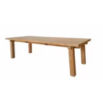 Max&Luuk Abby tafel 260x105x75 cm teak -