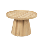 4SO Pablo Coffee Tafel Teak dia. 60 cm -