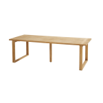 4SO Taste Spartan Dining Tafel Teak 240 x 100 cm -