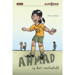 Ahmad op het voetbalveld